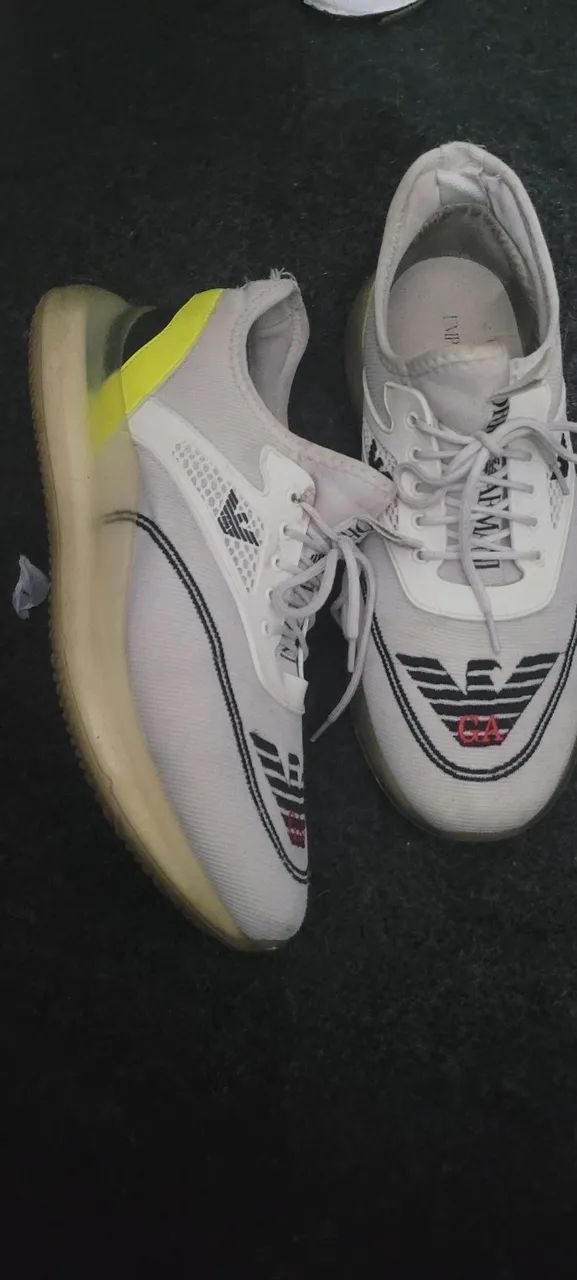Tenis Armani linha premium  - Foto 3