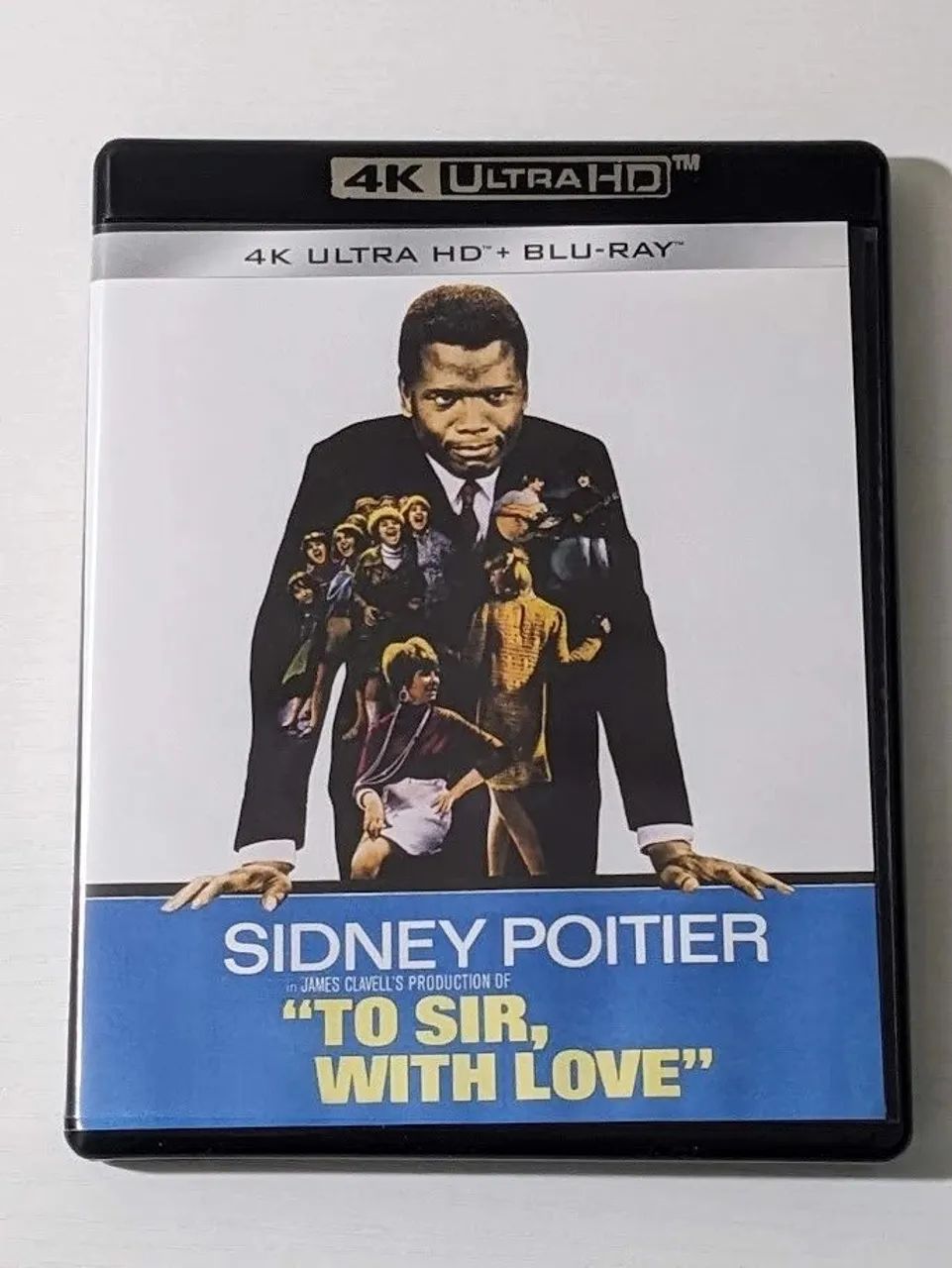 Blu-Ray 4k Ao Mestre com Carinho (1967) Legendado - Foto 4