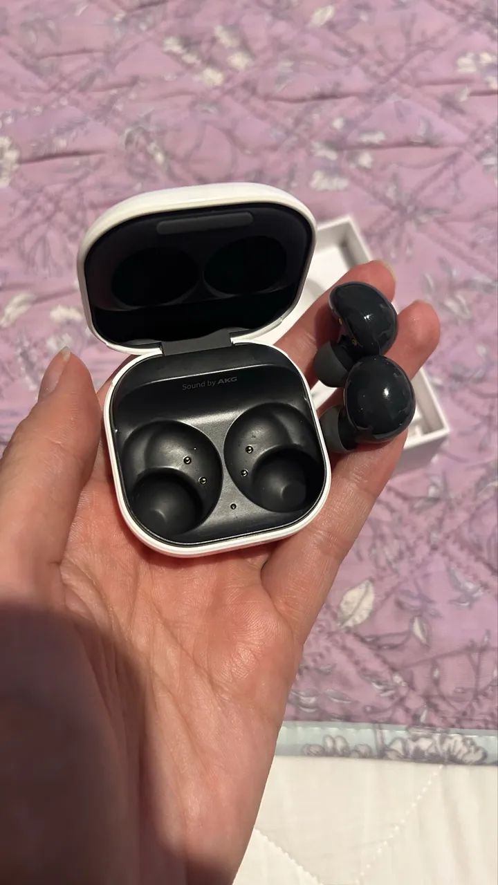 Fone com cancelamento de ruído Galaxy Buds2 - Foto 4