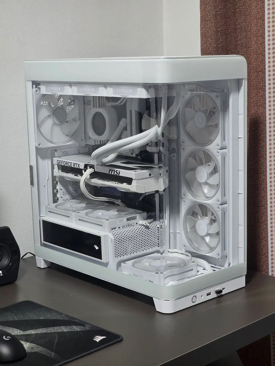 Desktop gamer AMD 9800X3D, RTX5080, 32gb, 2tb - Foto 3