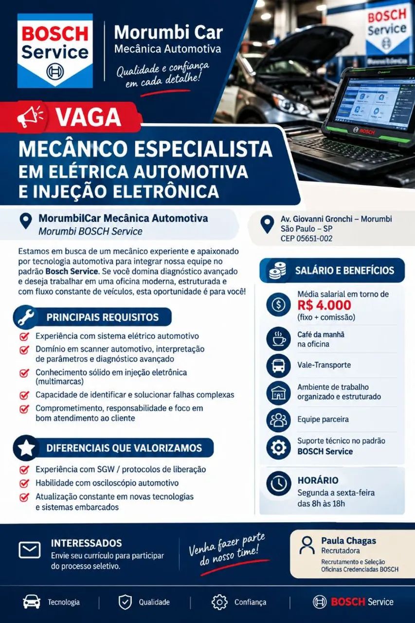 Mecânico automotivo 