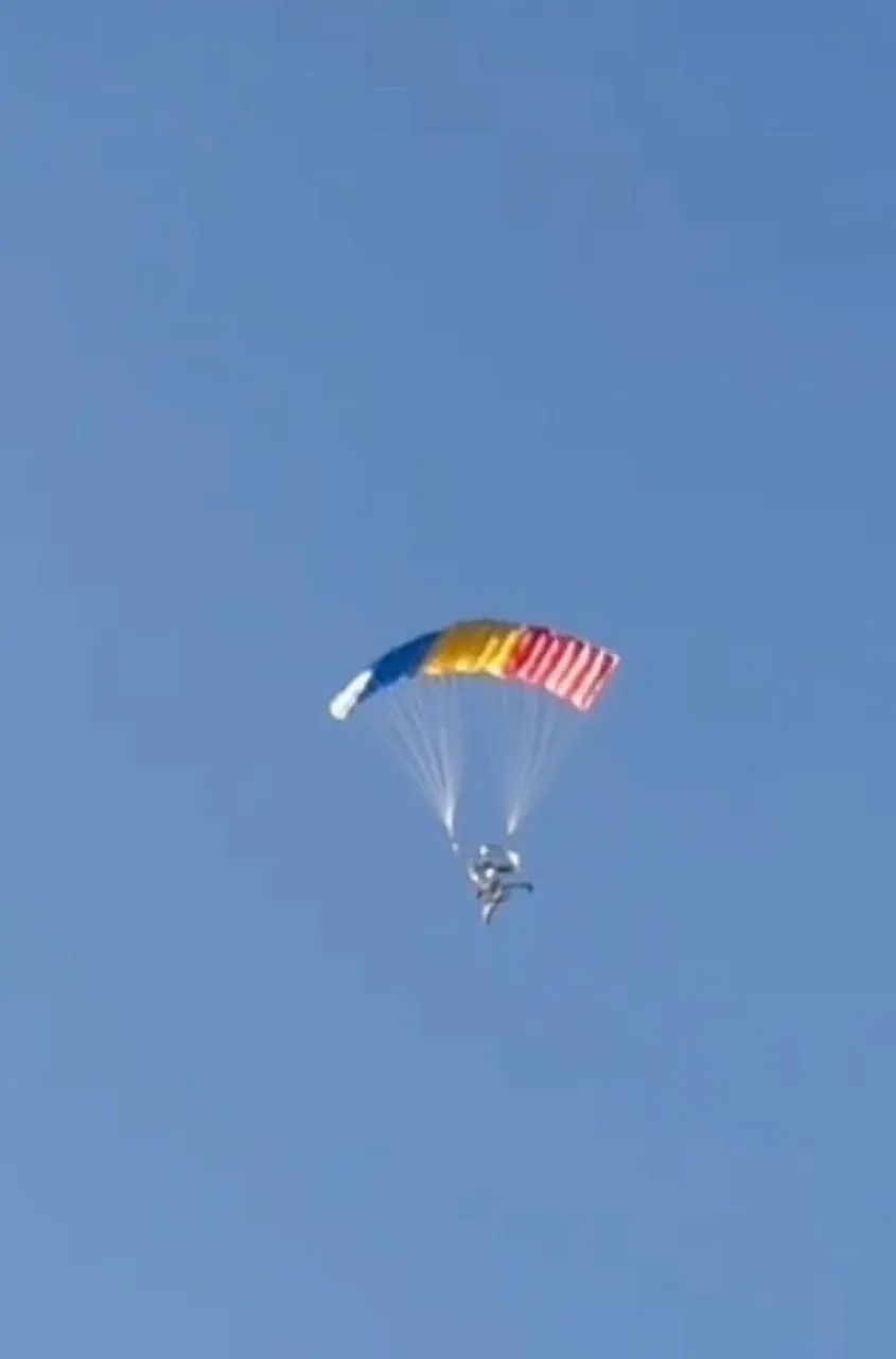 Aeromodelo Paraglider rc com leds  - Foto 2