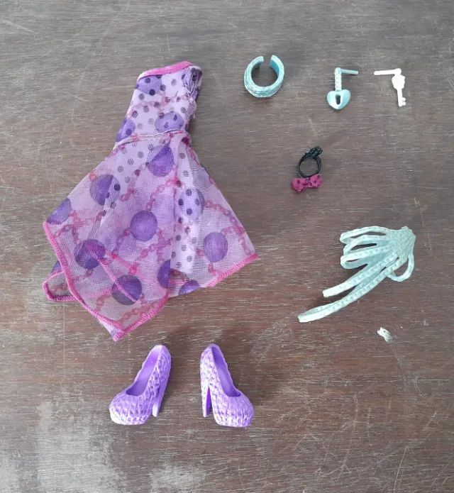 Monster High Spectra Dot Dead Gorgeous