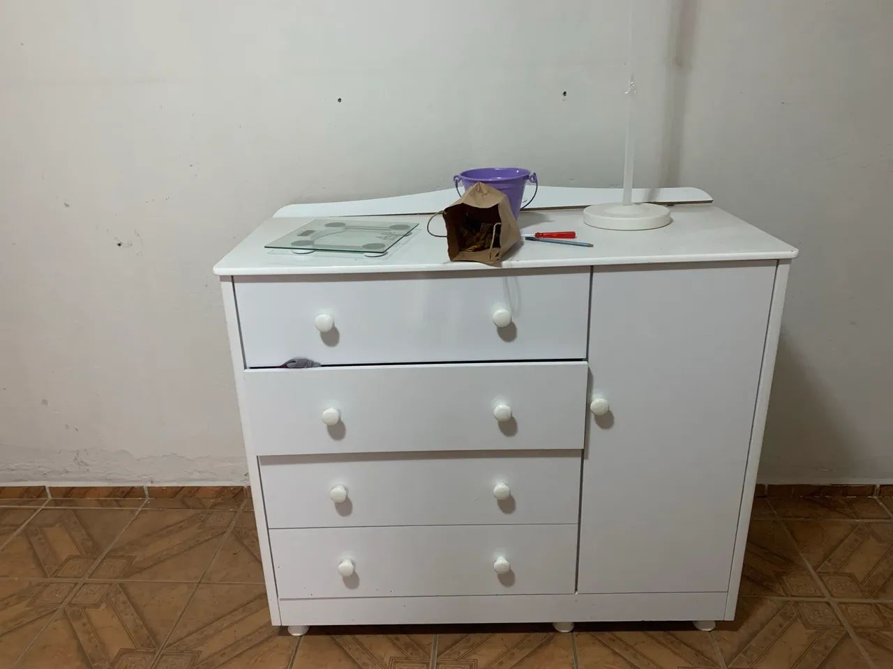 Kit cômoda + Berço