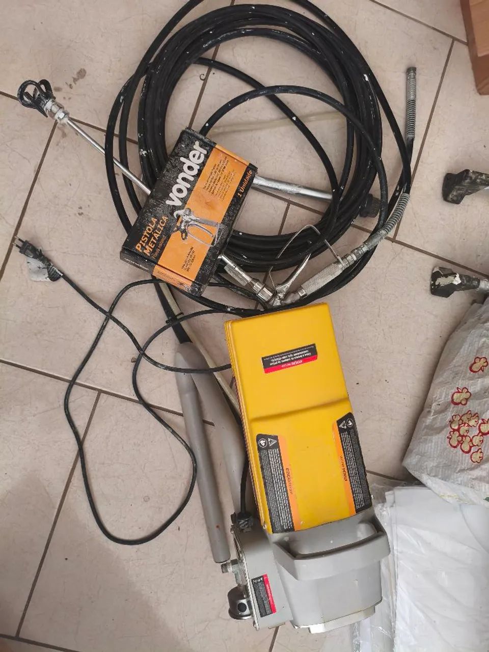 Máquina de pintura airless Vonder MPA 120 - Foto 4