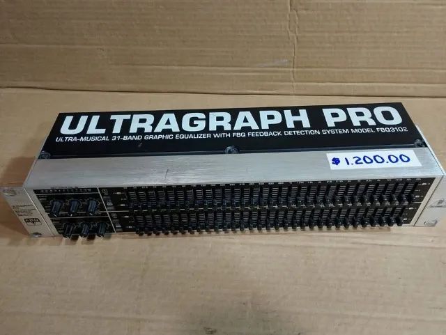  Equalizador Ultragraph Pro - 31 Band