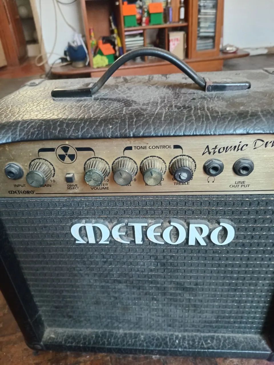 Caixa meteoro atomic drive 