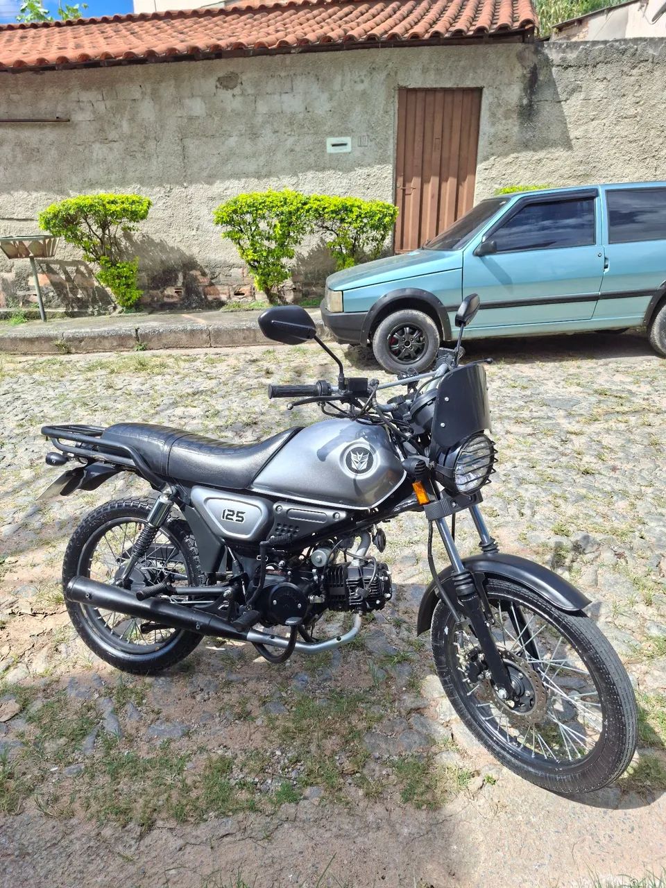 Worker 125 custom 