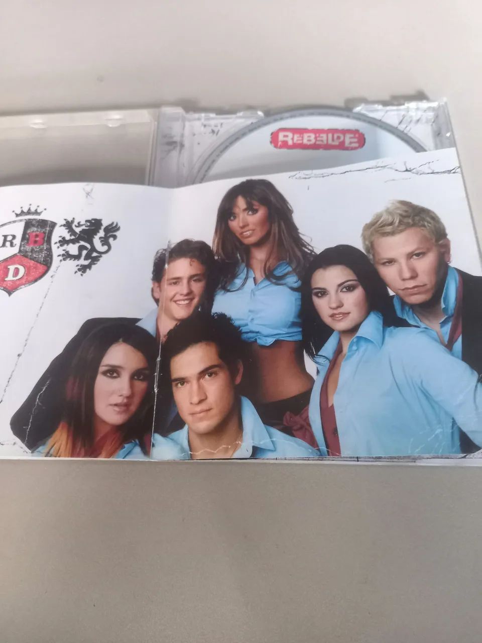 CD REBELDE EDIÇÃO BRASIL - Foto 3