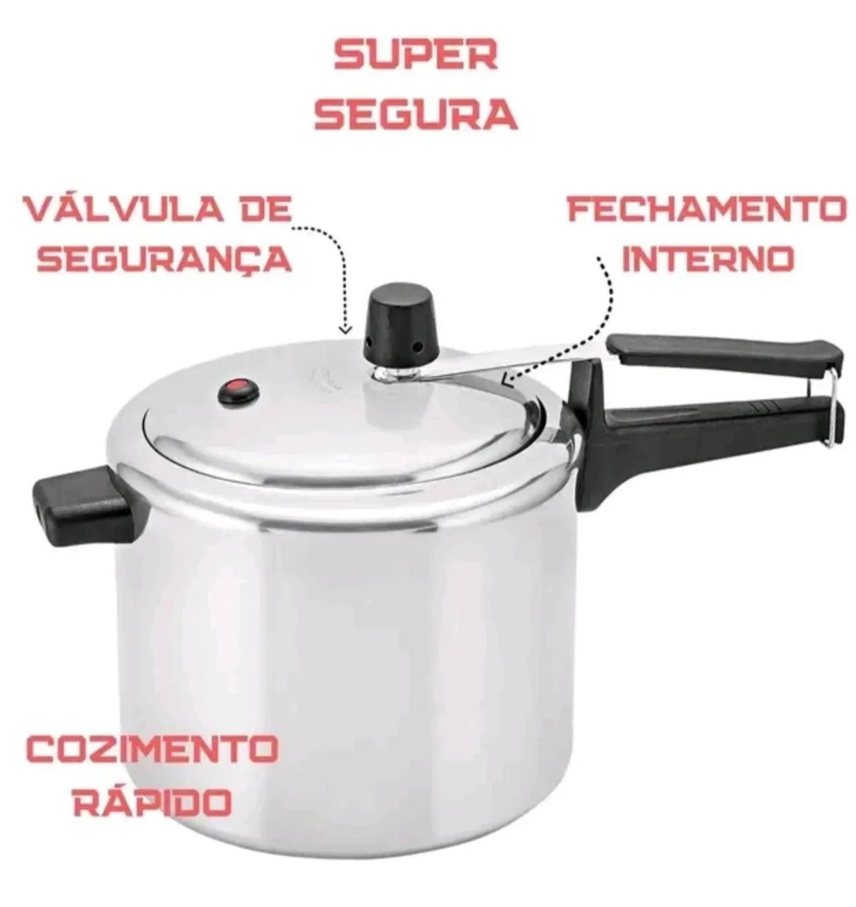 Panela de pressão 