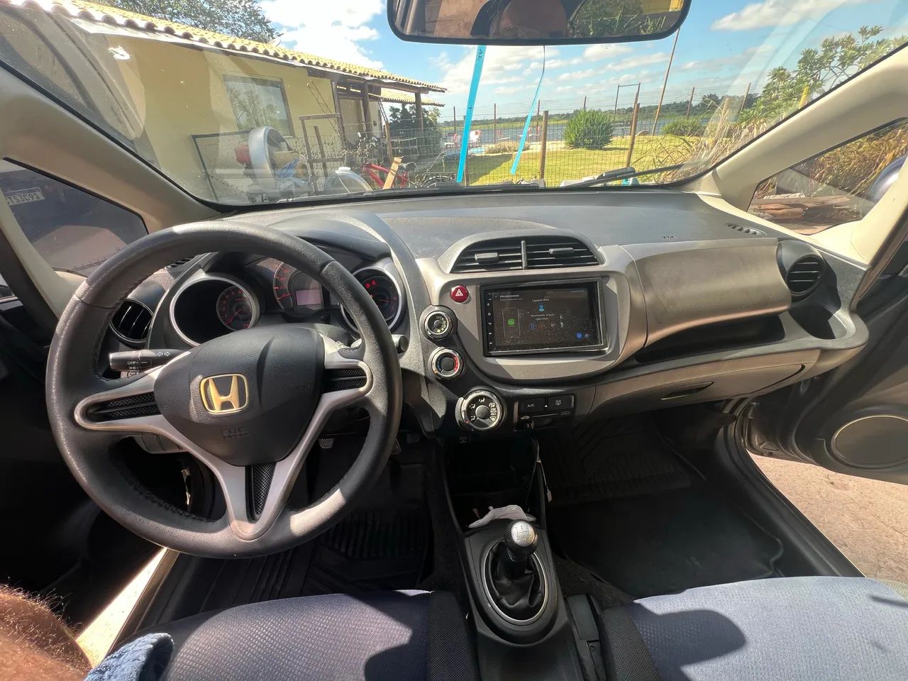 Honda Fit DX 1.4 16V FLEX 2013