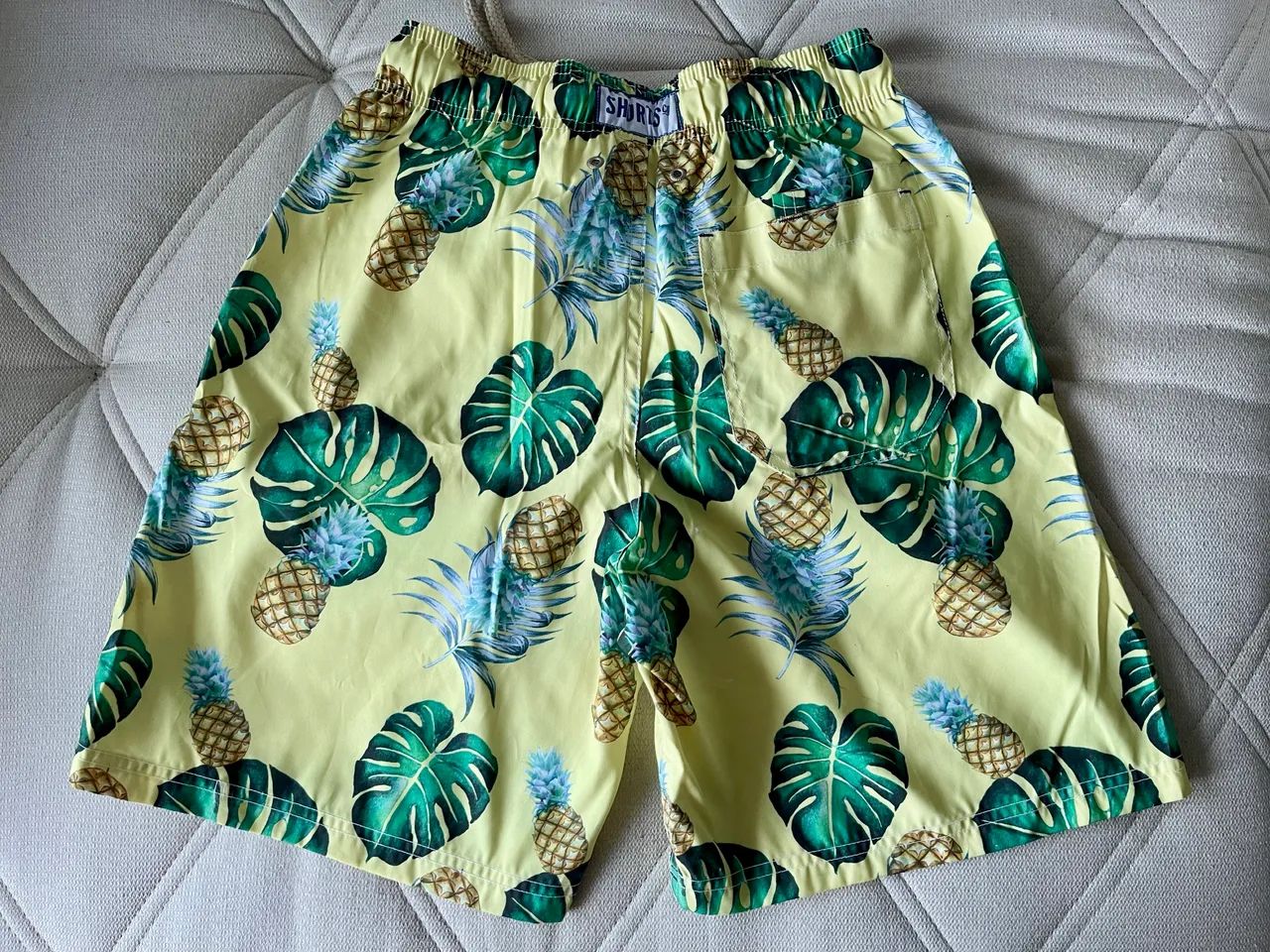 Bermuda Shorts Tamanho P - Foto 2