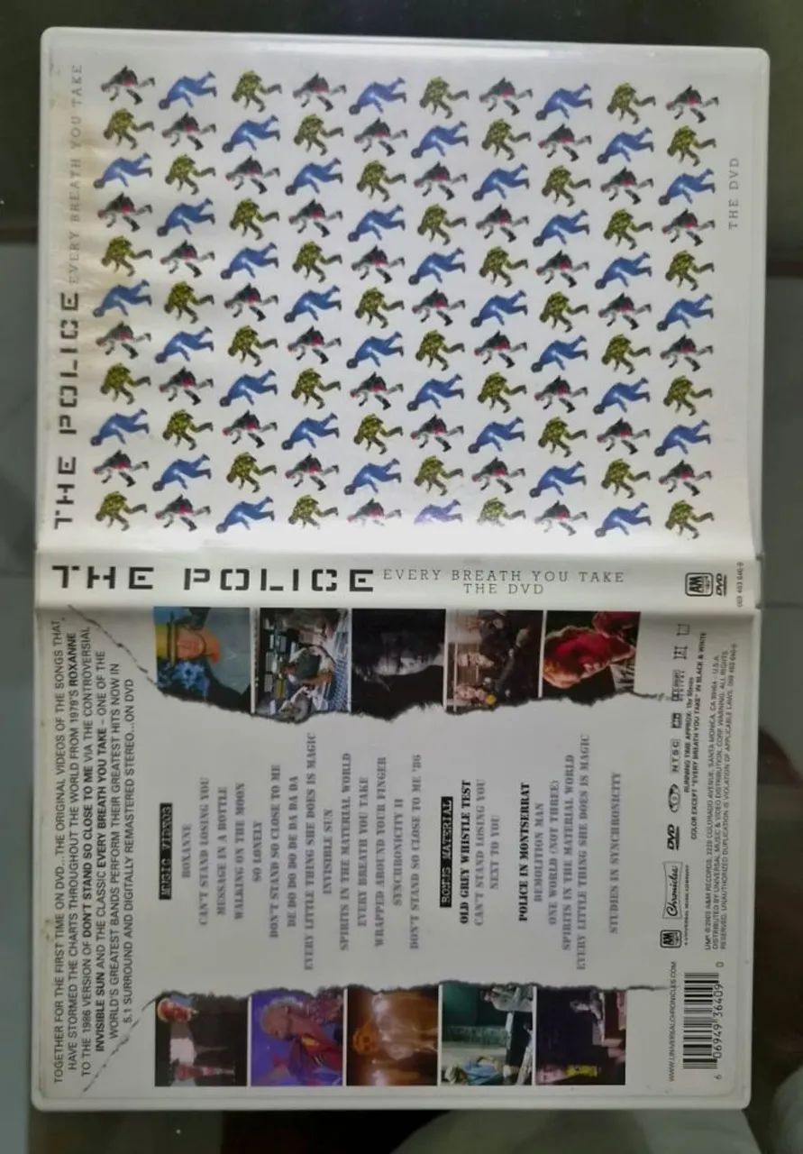 DVD the Police every breath you take