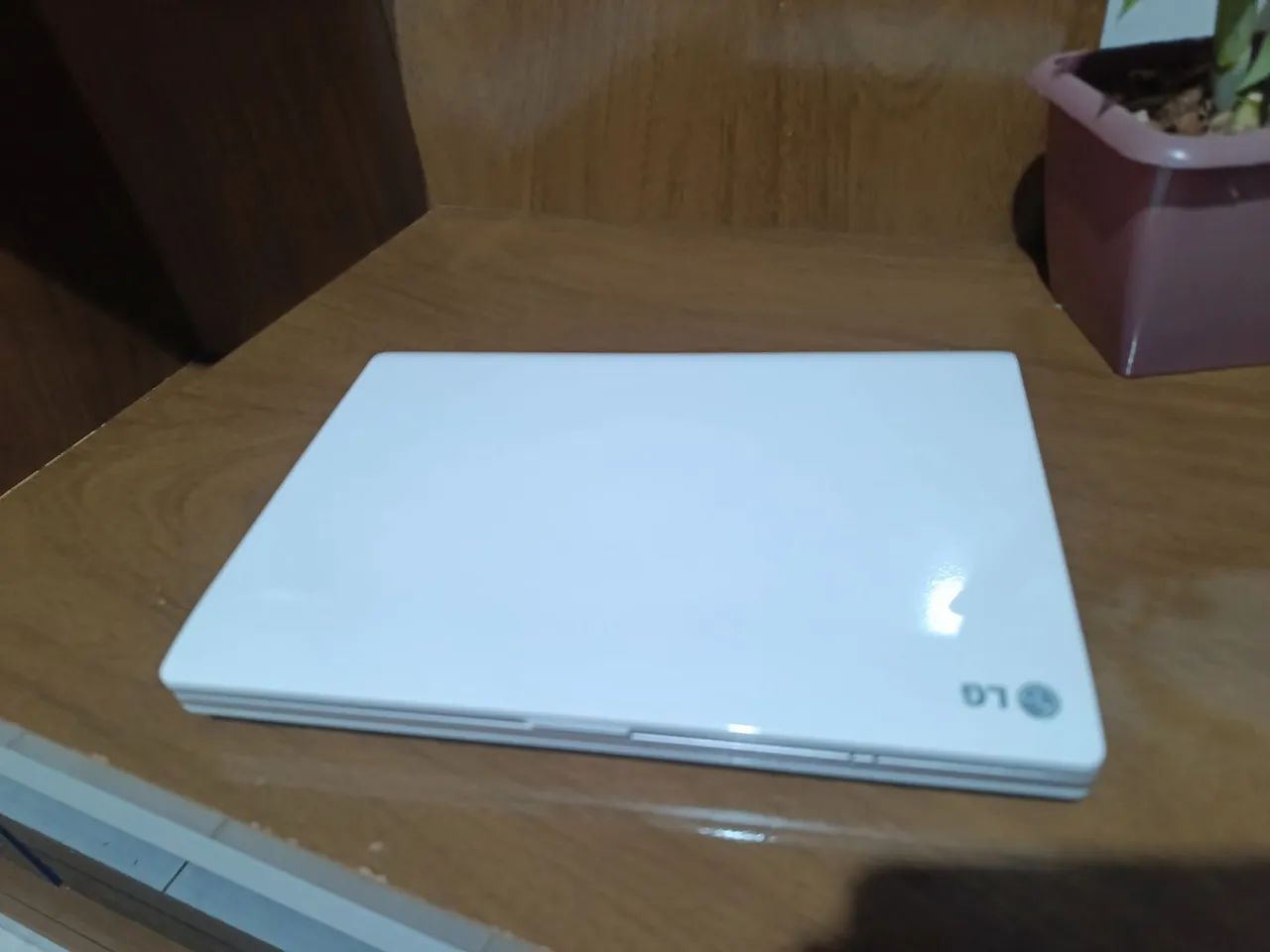 netbook LG X110 branco de 10 polegadas - Foto 2