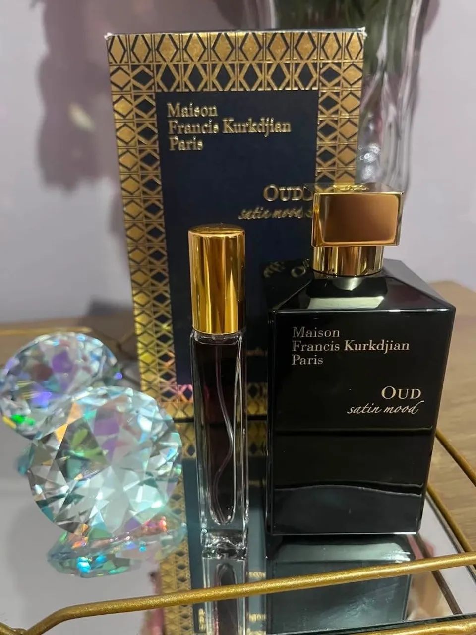 Oud Satin Mood Eau de Parfum | Maison Francis Kurkdjian - Foto 3