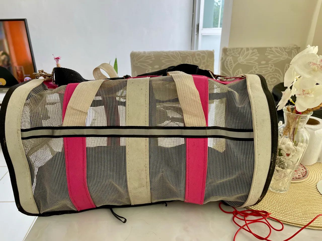 Bolsa de transporte PET 