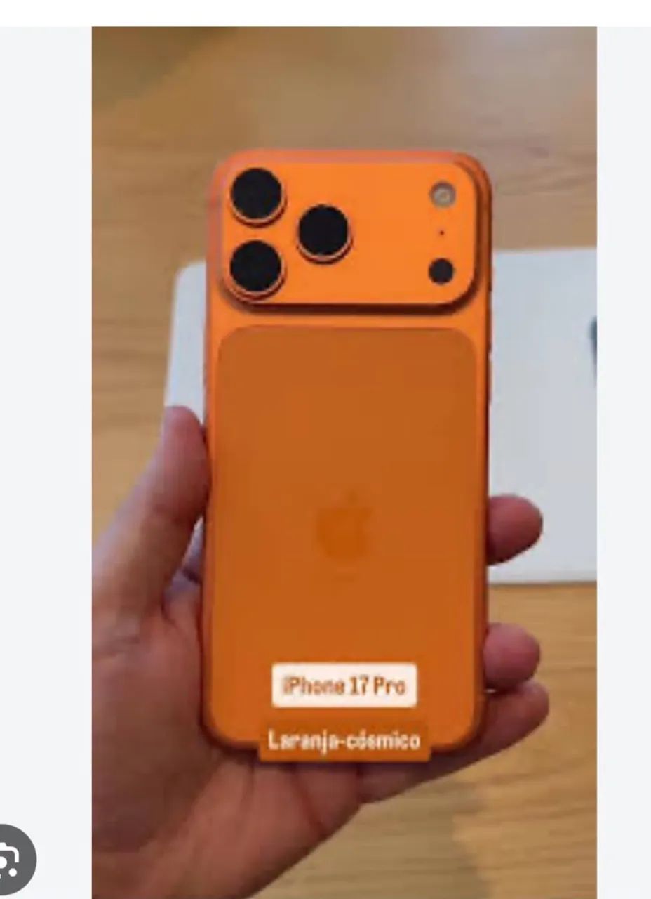 iPhone 17 pro 