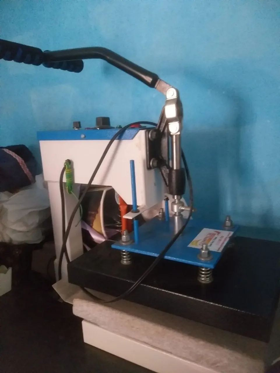 Máquina de estampar Compacta print 25 x 35 - Nunca usada