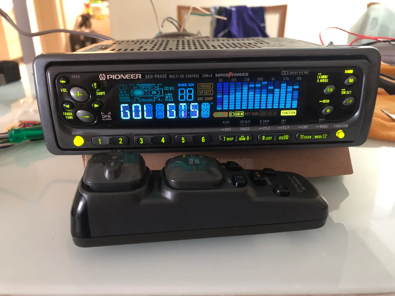 PIONEER DEX P1R - Peças para carros, vans e utilitários - Jabour