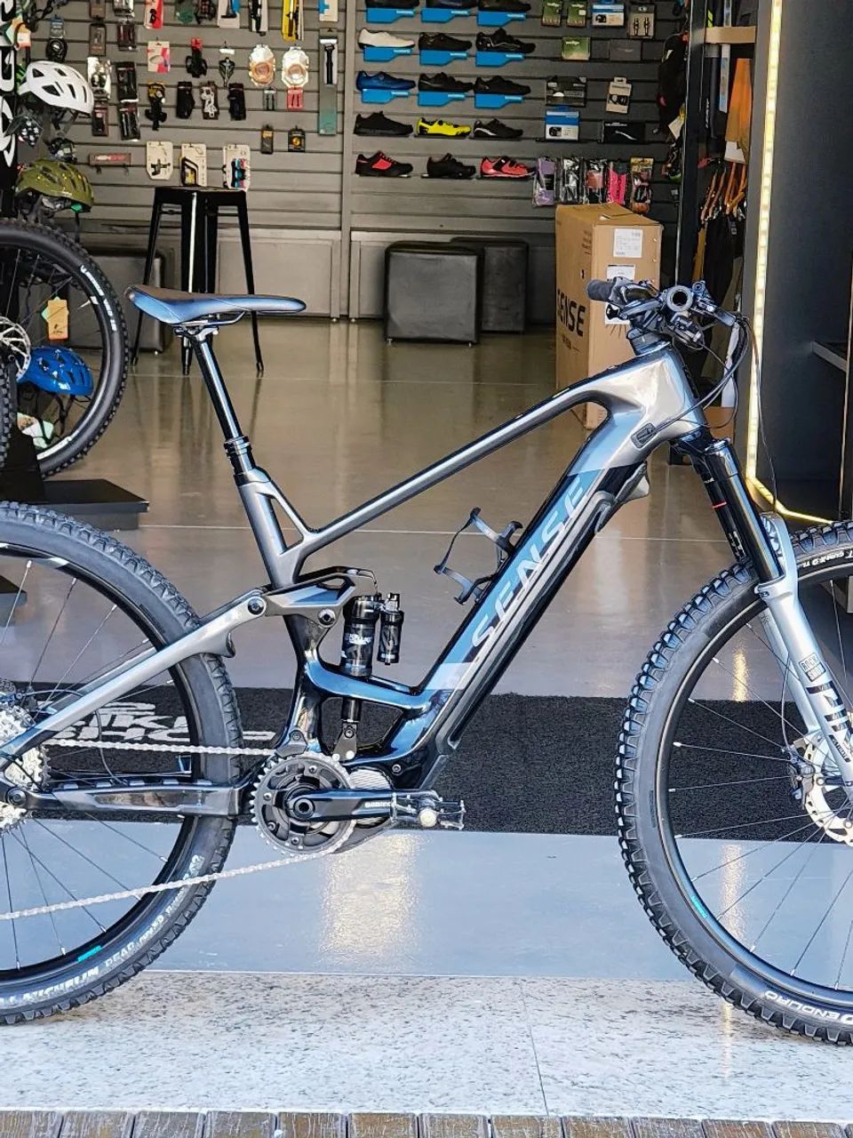 Sense Exalt e-Trail Evo Carbon Bike Eletrica  - Foto 3