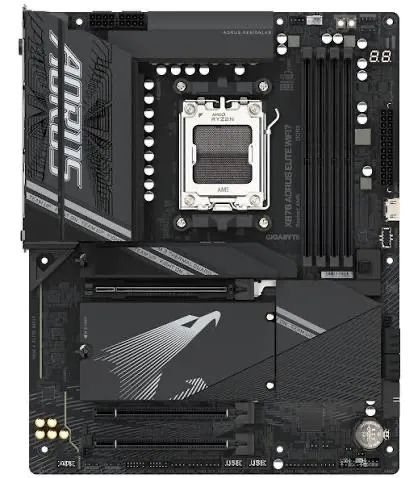 Placa mãe x870 aorus elite wifi 7 - nova