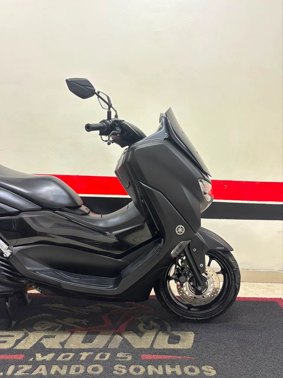 NMAX 160c 2022  MUITO NOVA  (DIVIDO EM 21x NO CARTÃO ) - Foto 6