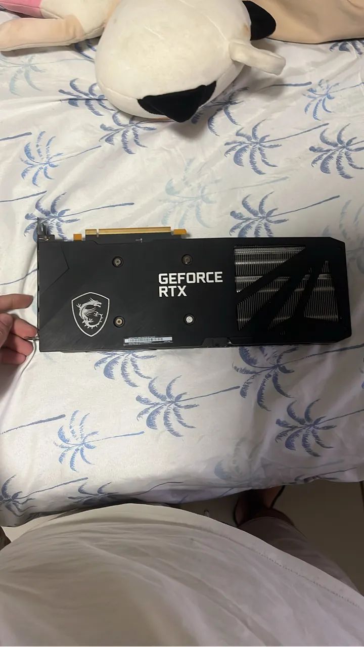 RTX 3060 12 gb MSI (usada) - Foto 2