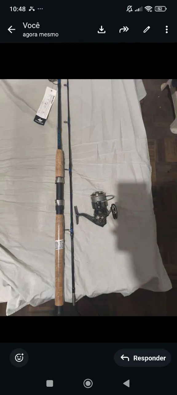 Kit de pesca 