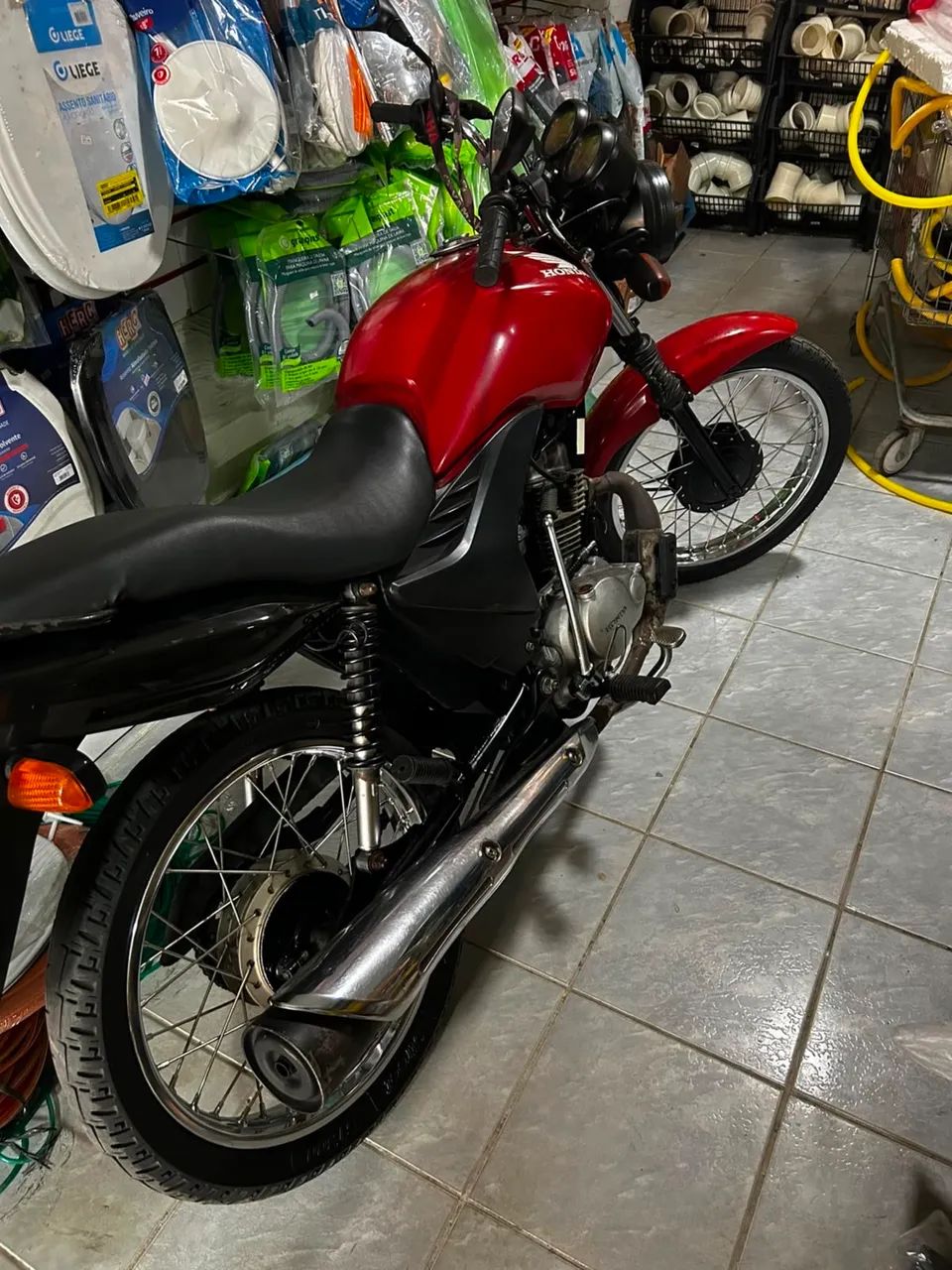 Honda 125 ks