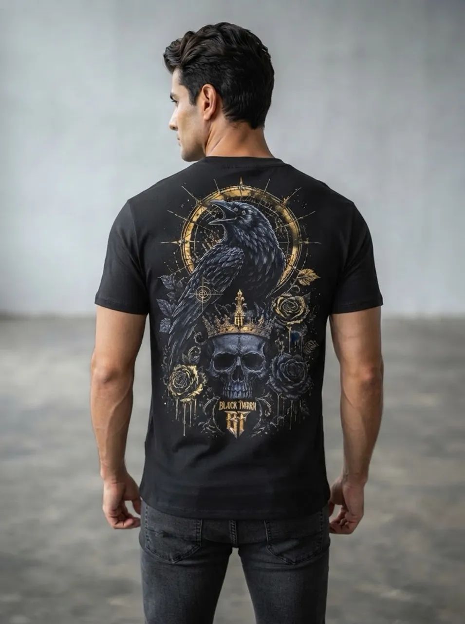 Camisetas Black Thorn - Foto 2