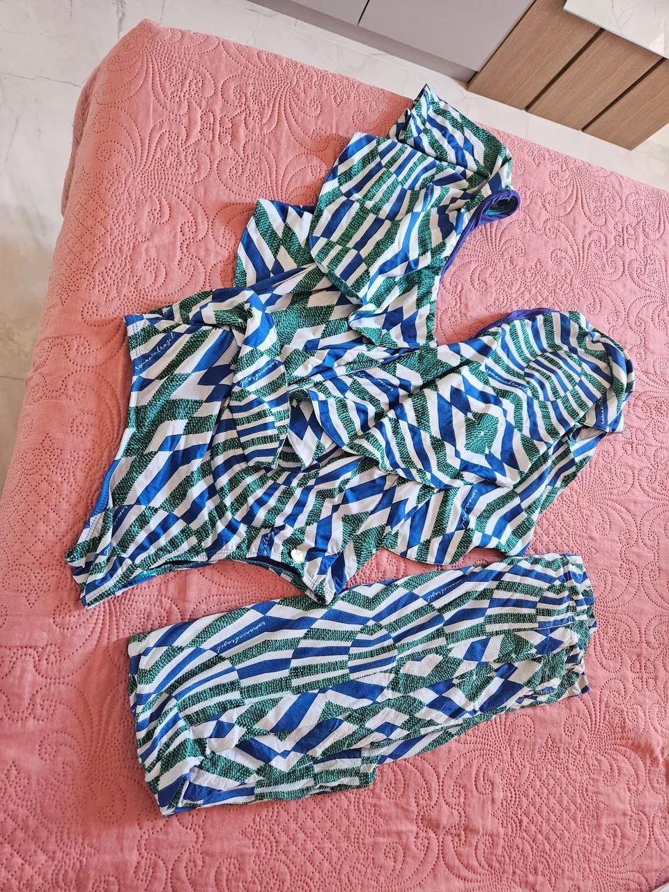 Saída de banho + maiô