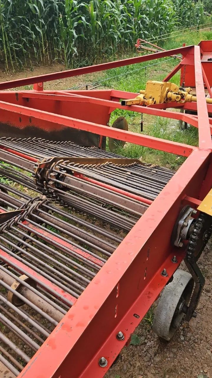 Arrancadeira de esteira para batata - Foto 2