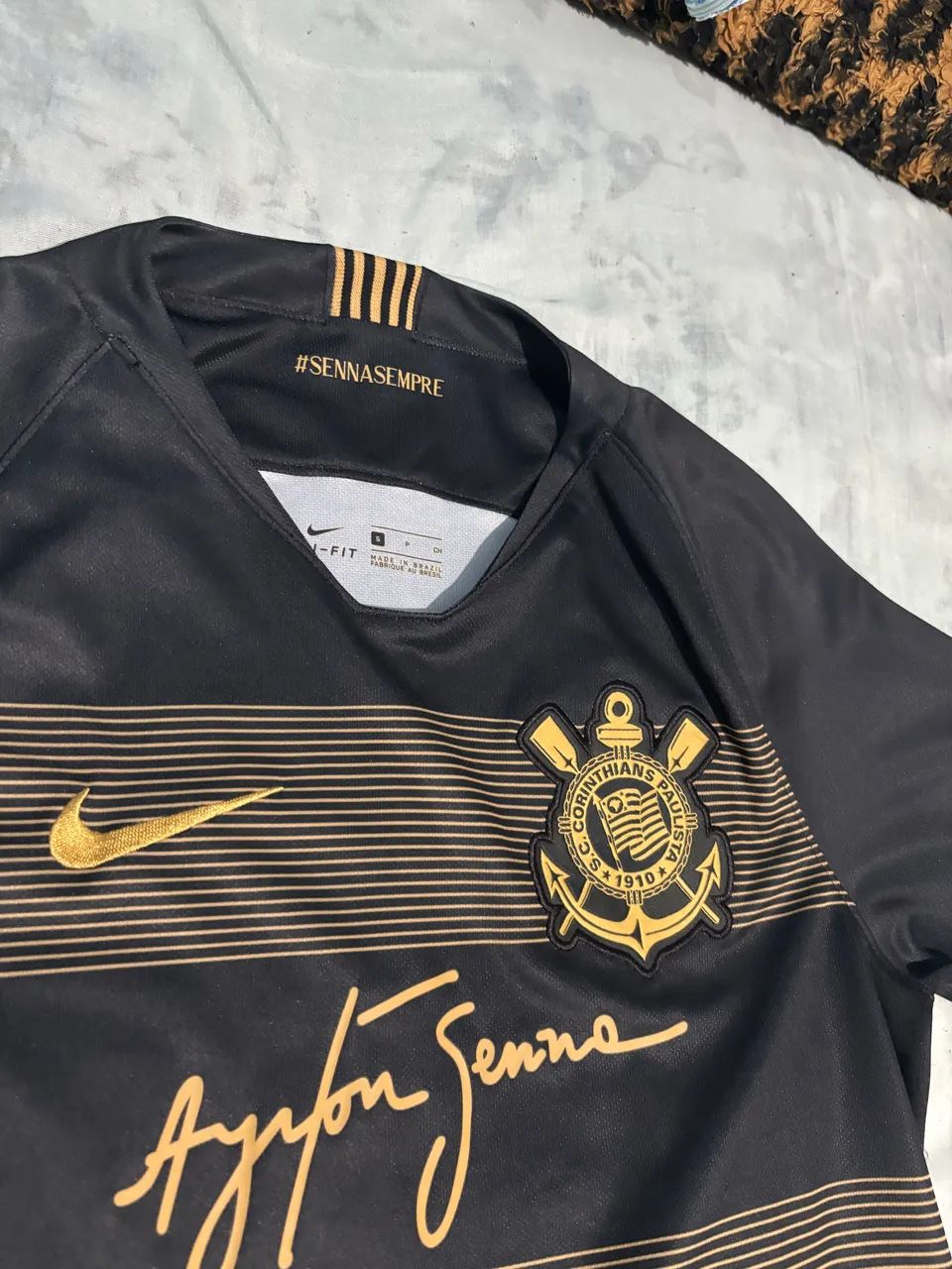 Camisa Corinthians Senna 2018/2019 - Foto 3