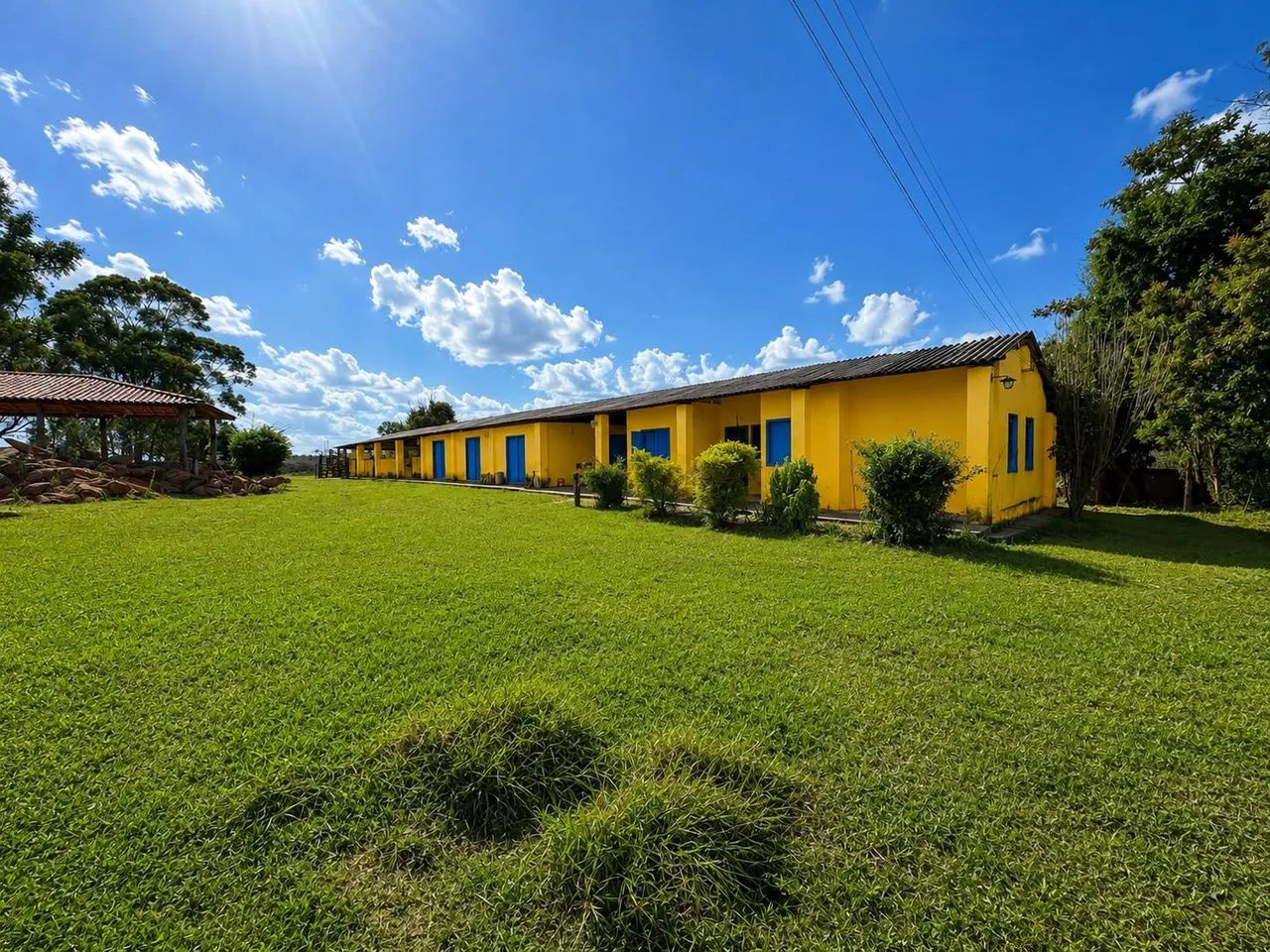 Fazendinha com casa  - Foto 4