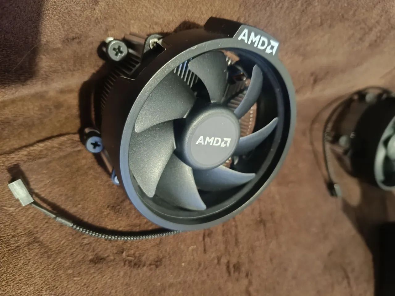LEIA O ANÚNCIO Air Cooler AMD Wraith Stealth e AMD Wraith Spire Sem uso. - Foto 3