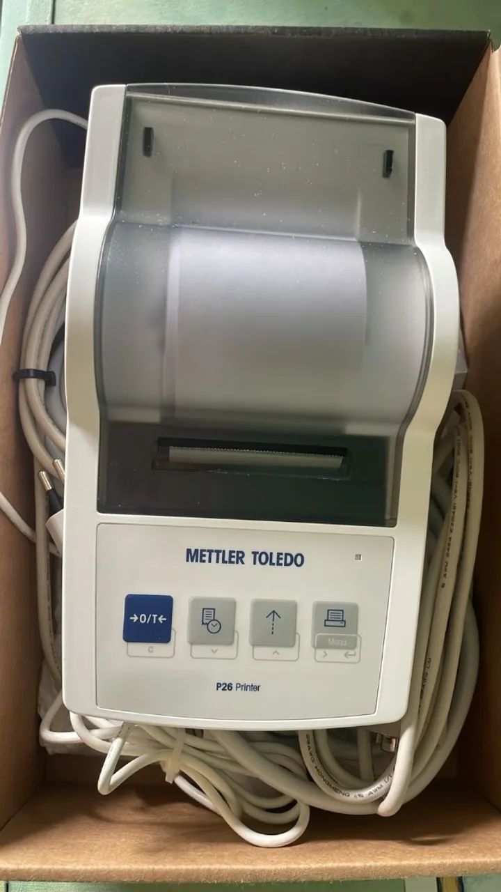 Impressora Mettler Toledo P-26 - Foto 3