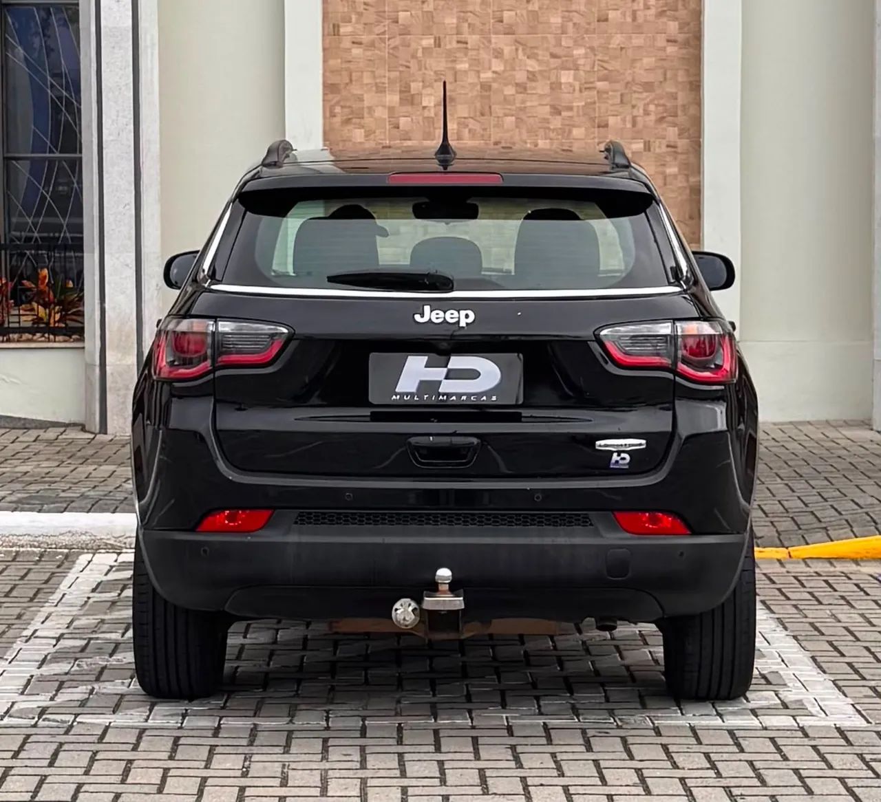 Jeep Compass Longitude 2.0 4X2 Flex 16V Aut. 2018 - Foto 5