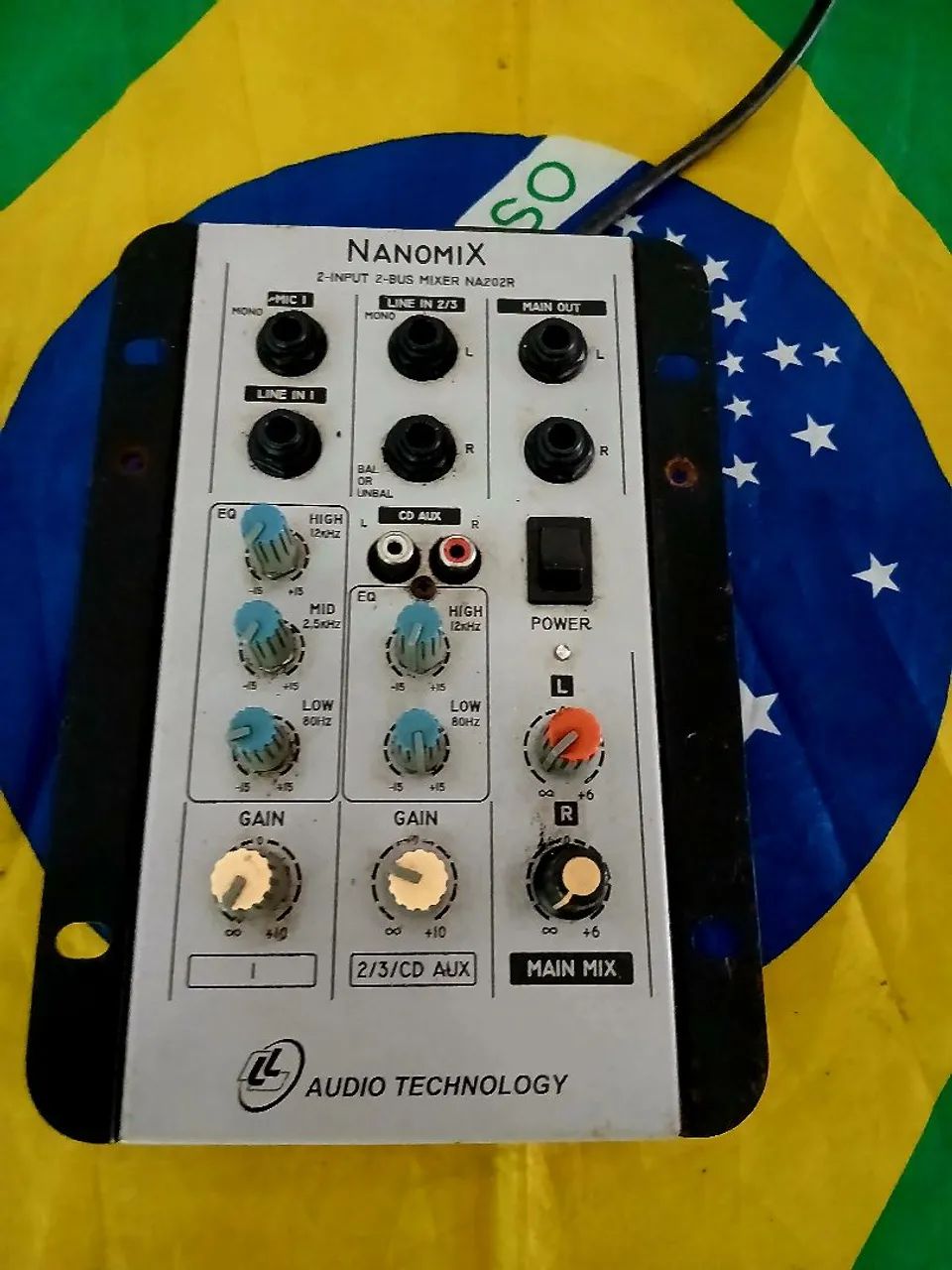Mesa d áudio nanomix - Foto 2
