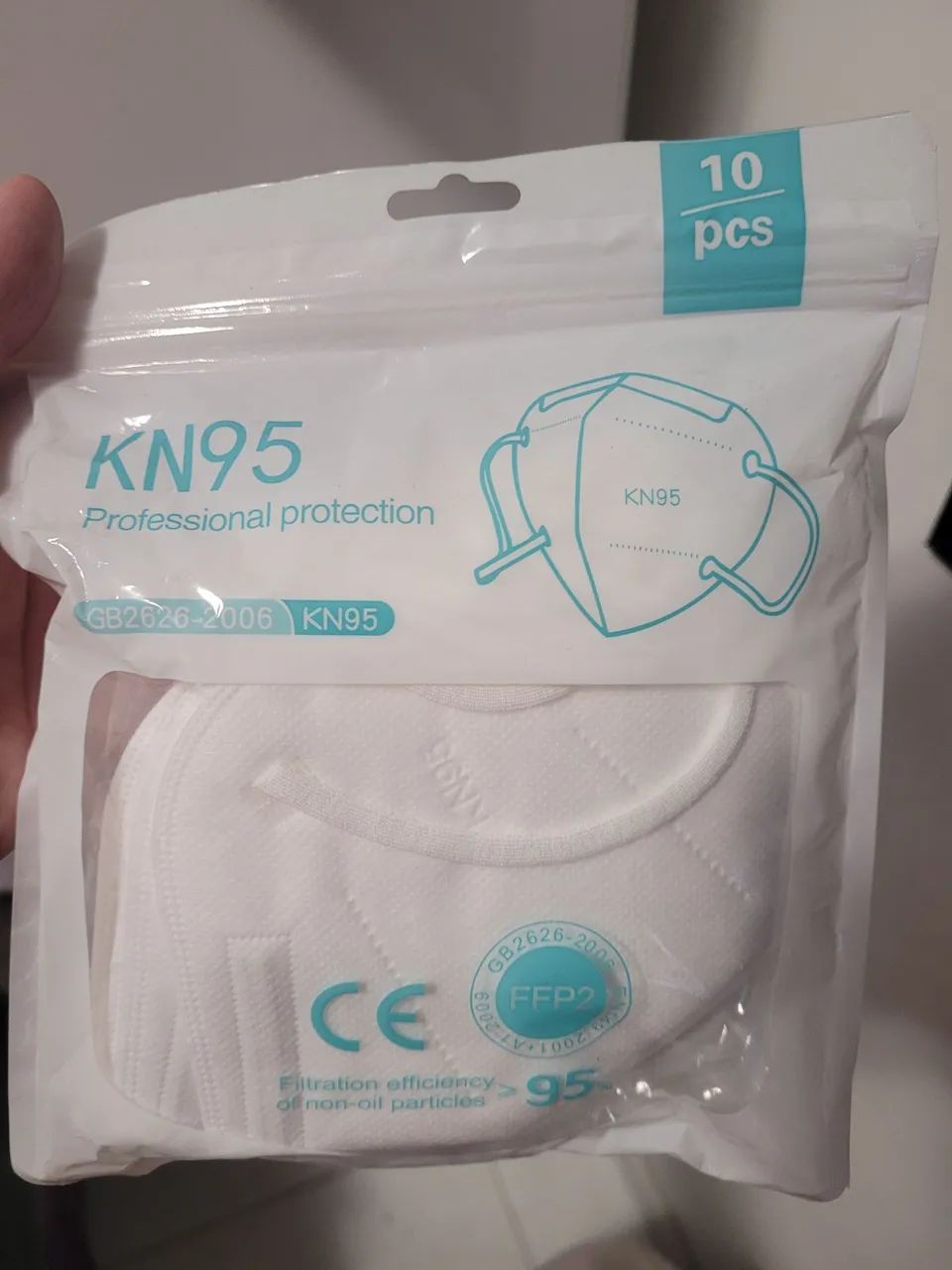Máscara kn95 60un