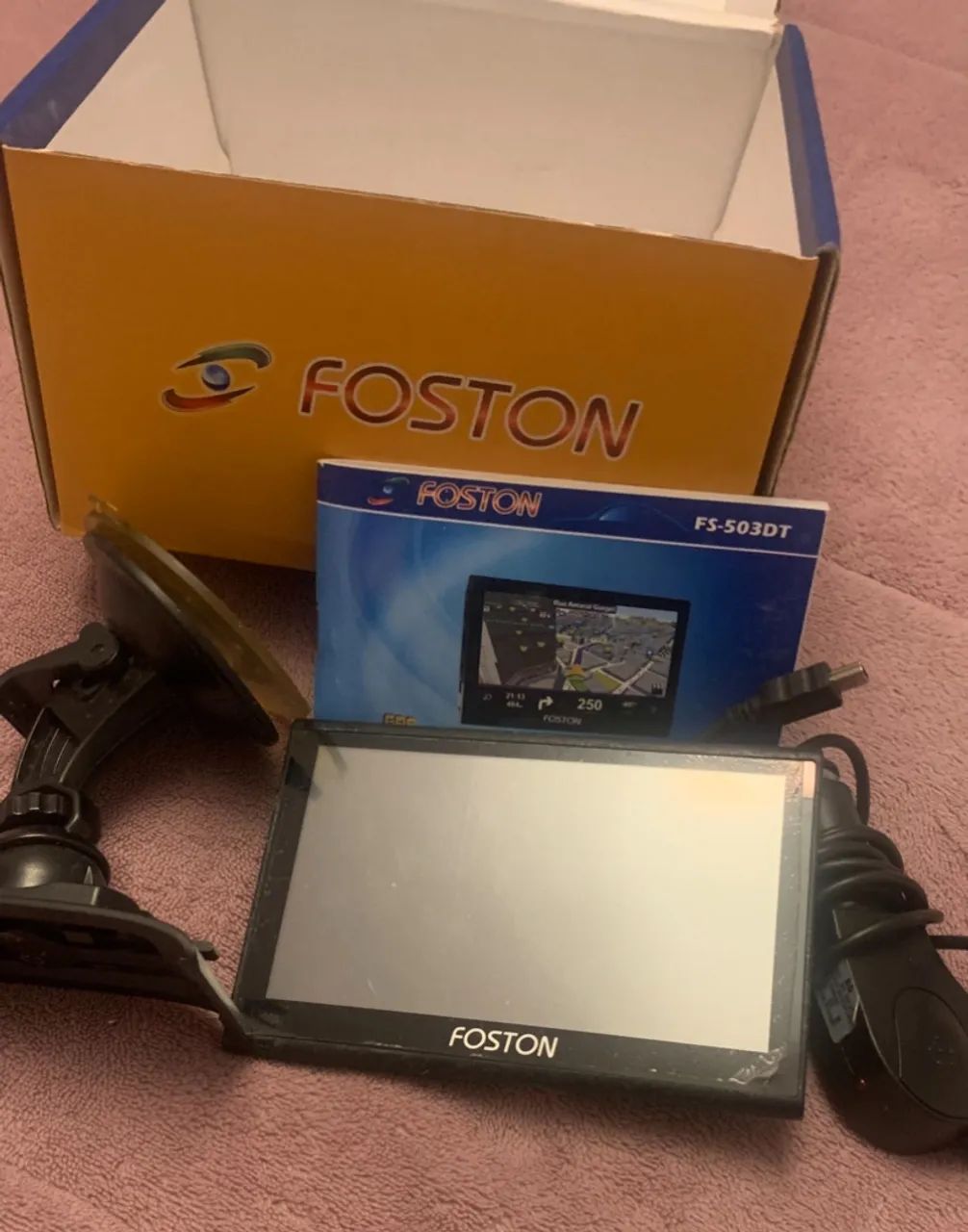gps foston fs-503dt 5 polegadas - Foto 2
