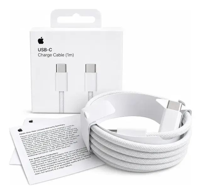 Cabo Apple USB-C Tipo-C (1 metro)