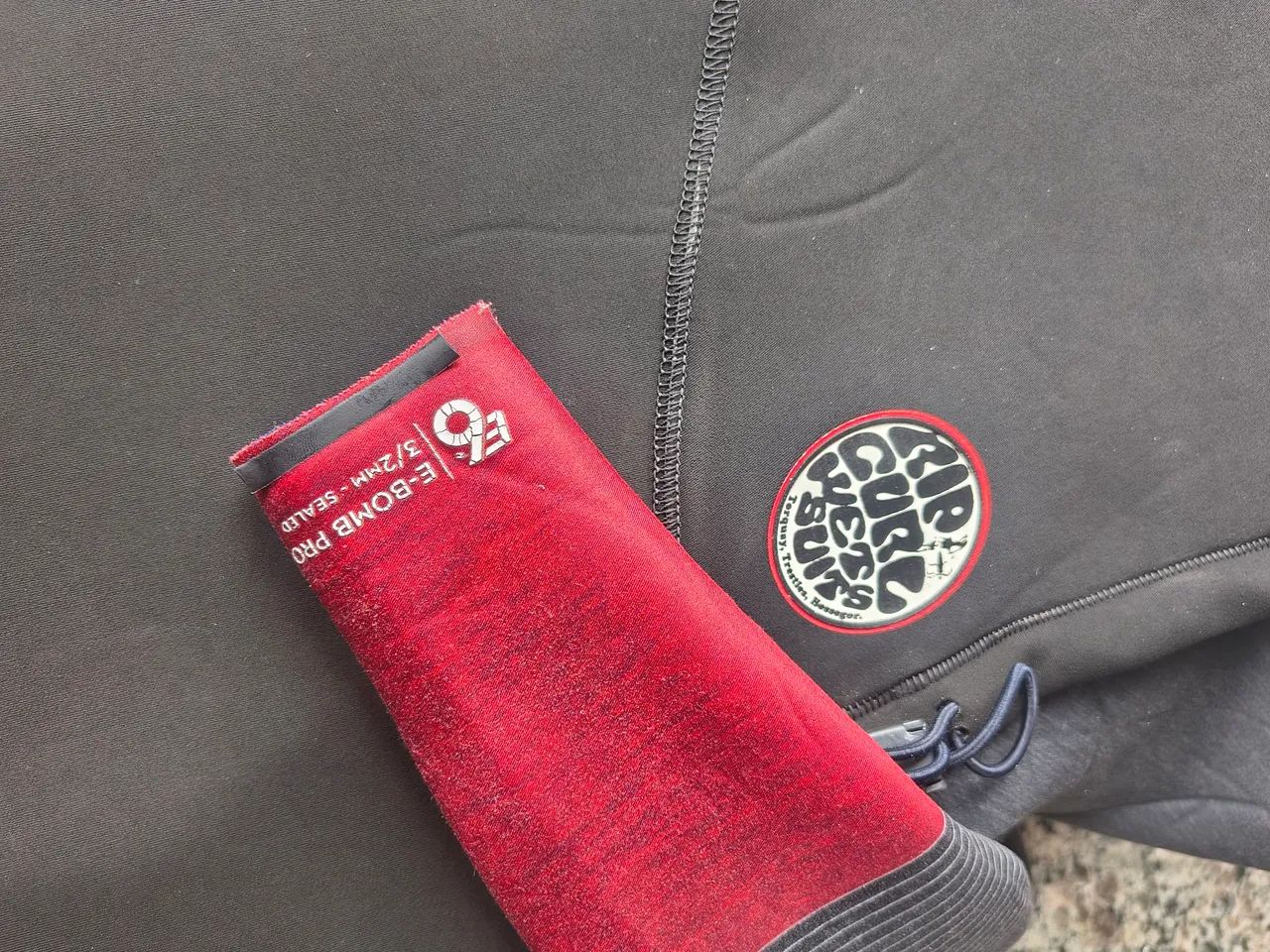 Long john Rip Curl e-bomb 3.2 - Foto 4