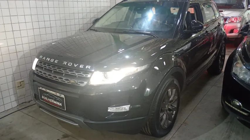 Land Rover Range Rover Evoque Pure 2.0 Aut. 5P 2015