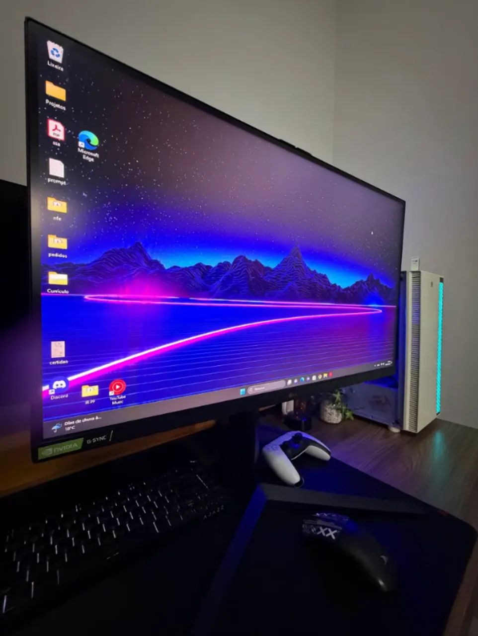 Monitor Gamer LG UltraGear 27 - Foto 2