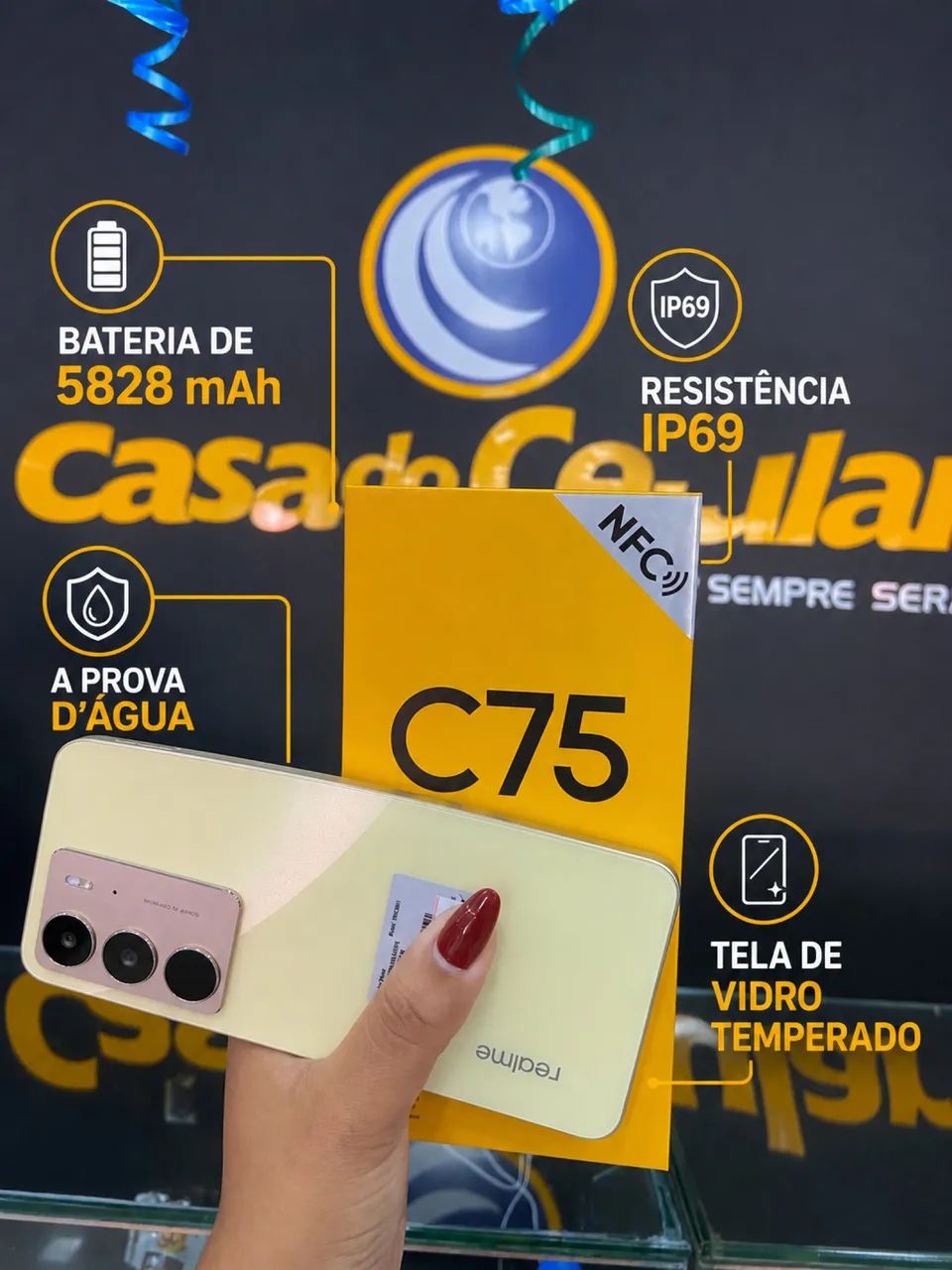 Celulares com entrada de até 300R$