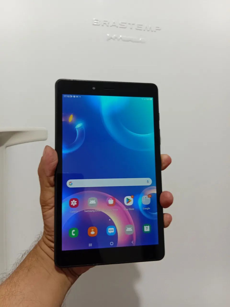 Tablet T295 Samsung + caixa  - Foto 4