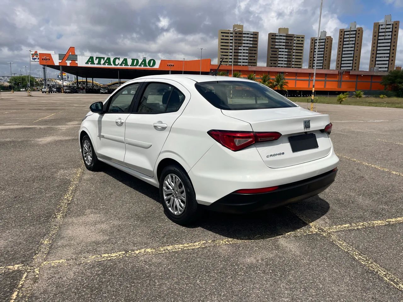 Fiat Cronos Drive 1.3 8V Flex 2019 - Foto 5
