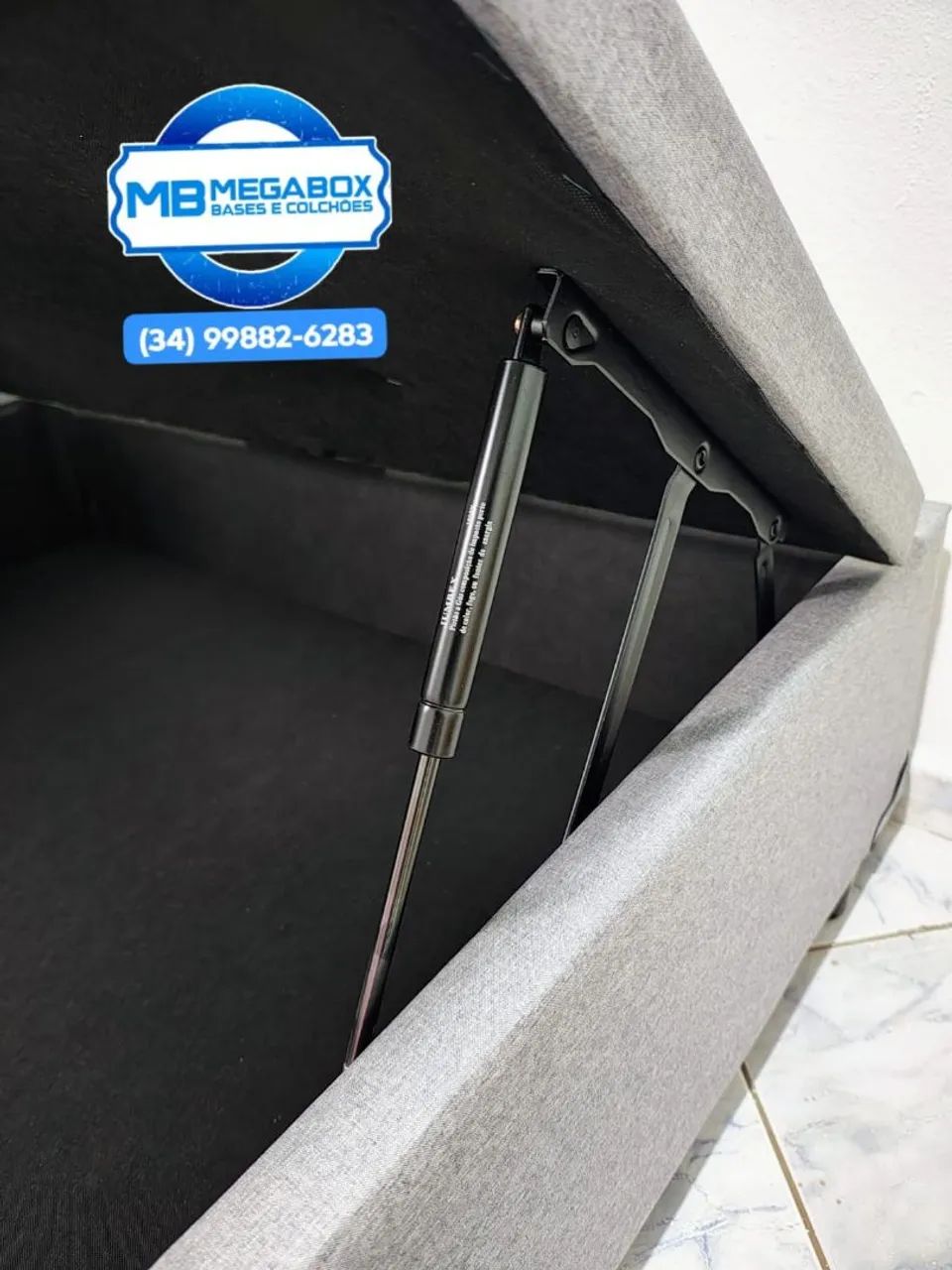 Box Baú Casal Blindado Novo com Entrega Grátis  - Foto 4