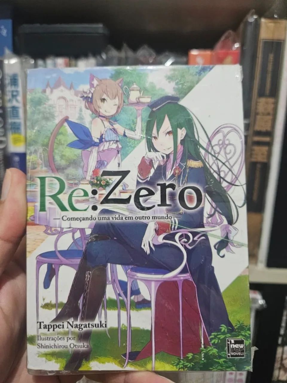 Novel Re Zero volumes 05 e 06 - Foto 2
