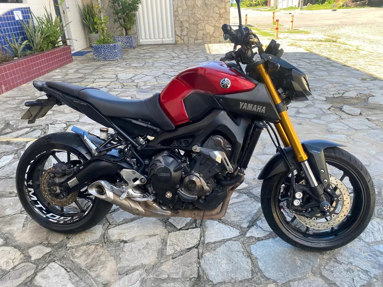 MT 09 vender Rápido 